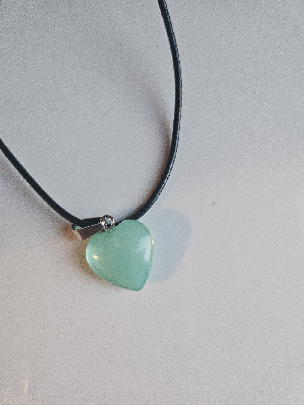 Catenine: collier petit coeur turquoise – Nuovo (secondo la descrizione) da Senèdes venduto da hen_fw8b 1
