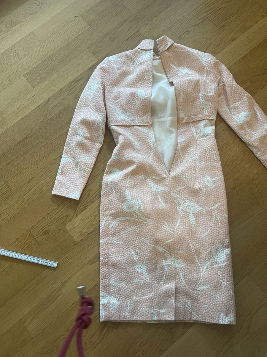 Vestiti: Kleid Elegantes Kleid mit Spitze, rosa, Gr. 36, – Usato da Rüschlikon venduto da Lajniii 1