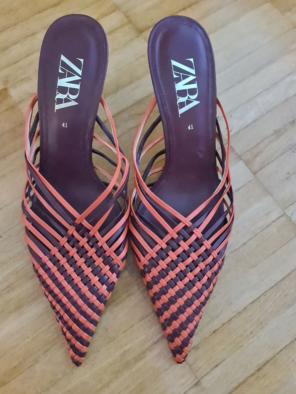 Zara Scarpe da donna: Zara Mules Versand Möglich – Nuovo (secondo la descrizione) da Zürich venduto da Fashionista00