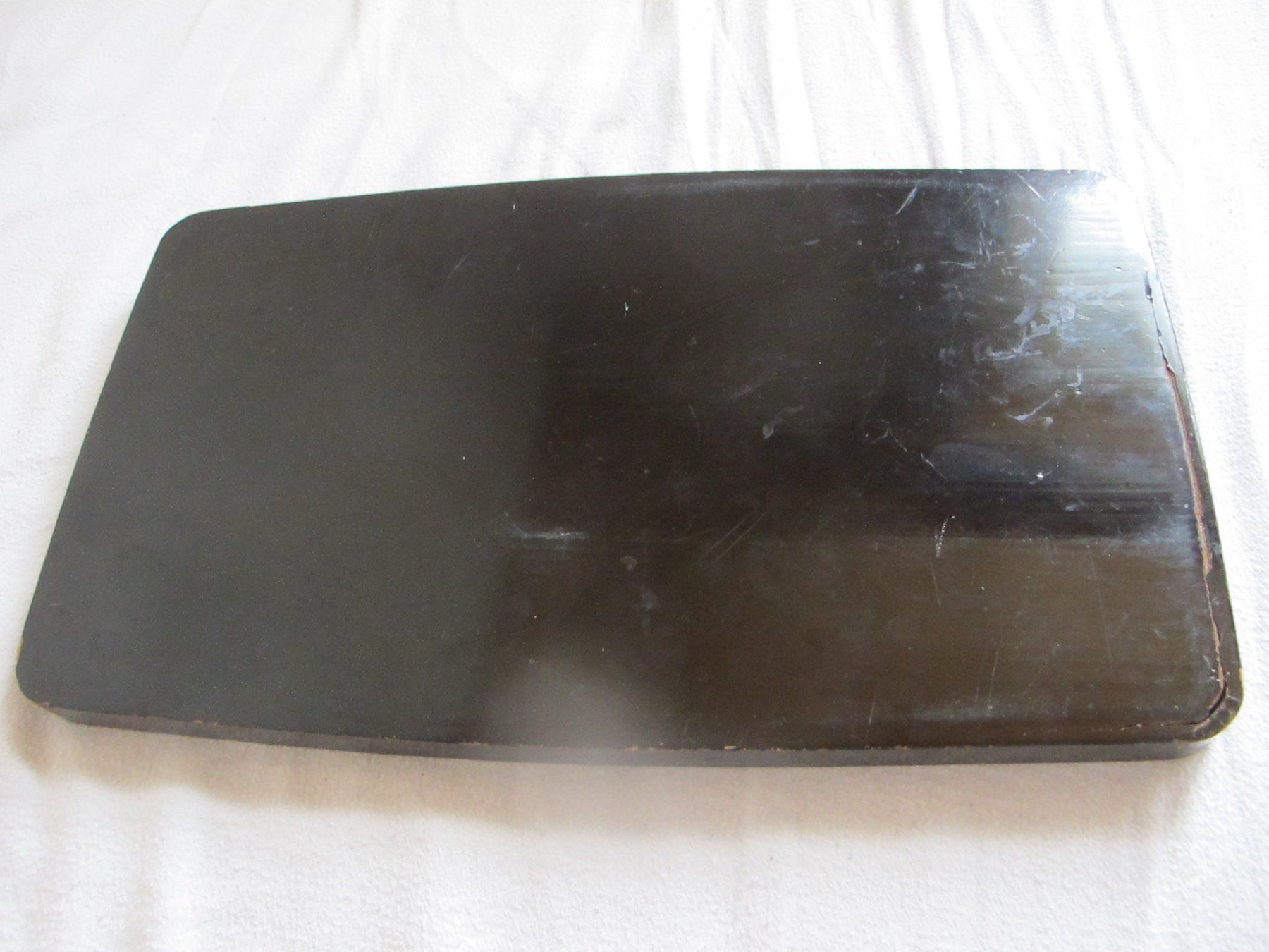 Piatti di portata: Antikes sehr schönes Servier Tablett 50cm Chinalack 1900 – Usato da Löhningen venduto da Chimae67 1