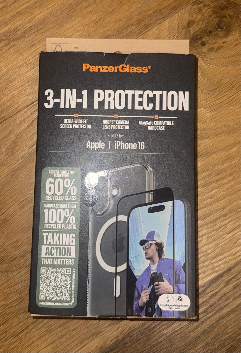 Lackretusche & Schutzfolien: PanzerGlass 3-in-1 Schutzset  – Neu und originalverpackt aus Schönenwerd von Jasmiiiiiiii0