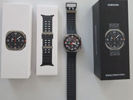 Samsung Galaxy Satch Ultra (Titanium Silver) LTE, 47 mm