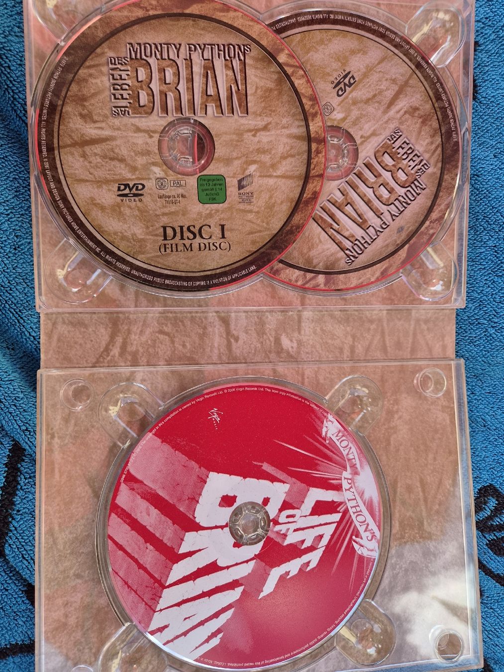Alle DVDs: Monty Pythons Das Leben des Brian DVD – Gebraucht aus S-chanf von pat_9lxp 2