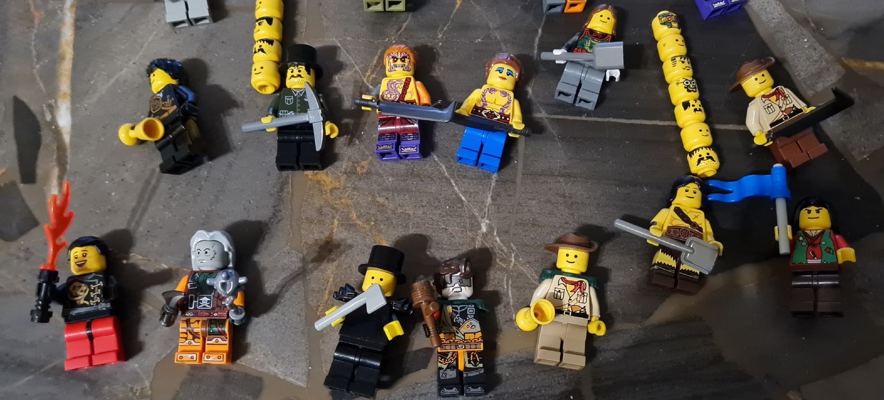 Lego Giocattoli: Lego Minifiguren – Usato da Oberägeri venduto da kay_2sjr 2