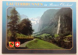 Lauterbrunnen mit Staubbachfall