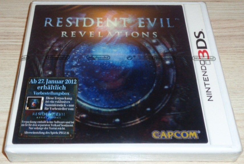 Capcom Giochi: Nintendo 3DS Circle Pad Pro + Resident Evil Revelations CE – Nuovo (secondo la descrizione) da Thun venduto da Gameparadise 3
