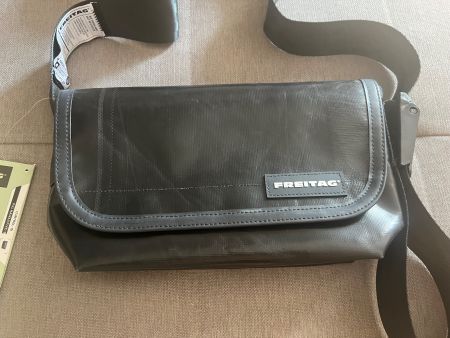 Freitag Tasche Hawaii five schwarz neu