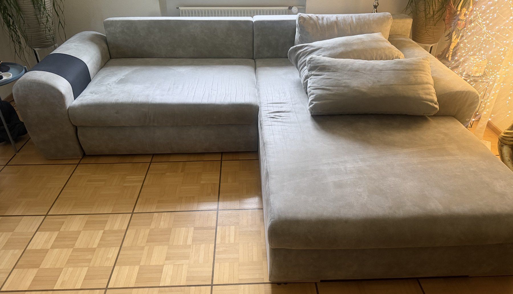 Divani: Ecksofa ELLICA mit Schlafffunktion und Bettkasten – Usato da Ennetmoos venduto da berg2011 5
