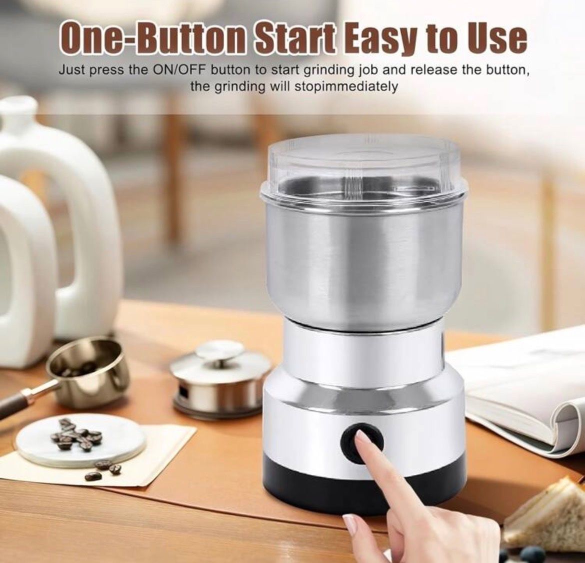 Appareils de cuisine: Elektronische Mühle – Neuf avec emballage d'origine à Emmenbrücke par ShopDirect 1