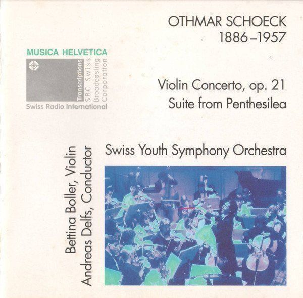 CD: Othmar Schoeck - Bettina Boller, Geige – Nuovo e nell'imballaggio originale da Allmendingen b. BE venduto da MMC-MuMeCo