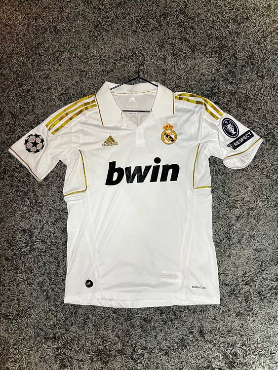 Maillot Extérieur Real Madrid Saison 21/22 - Taille M, Occasion, Adidas Officiel