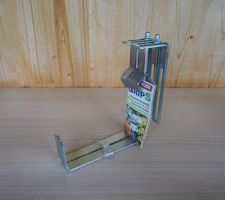 Blumenkastenhalter Alba Krapf Grip S