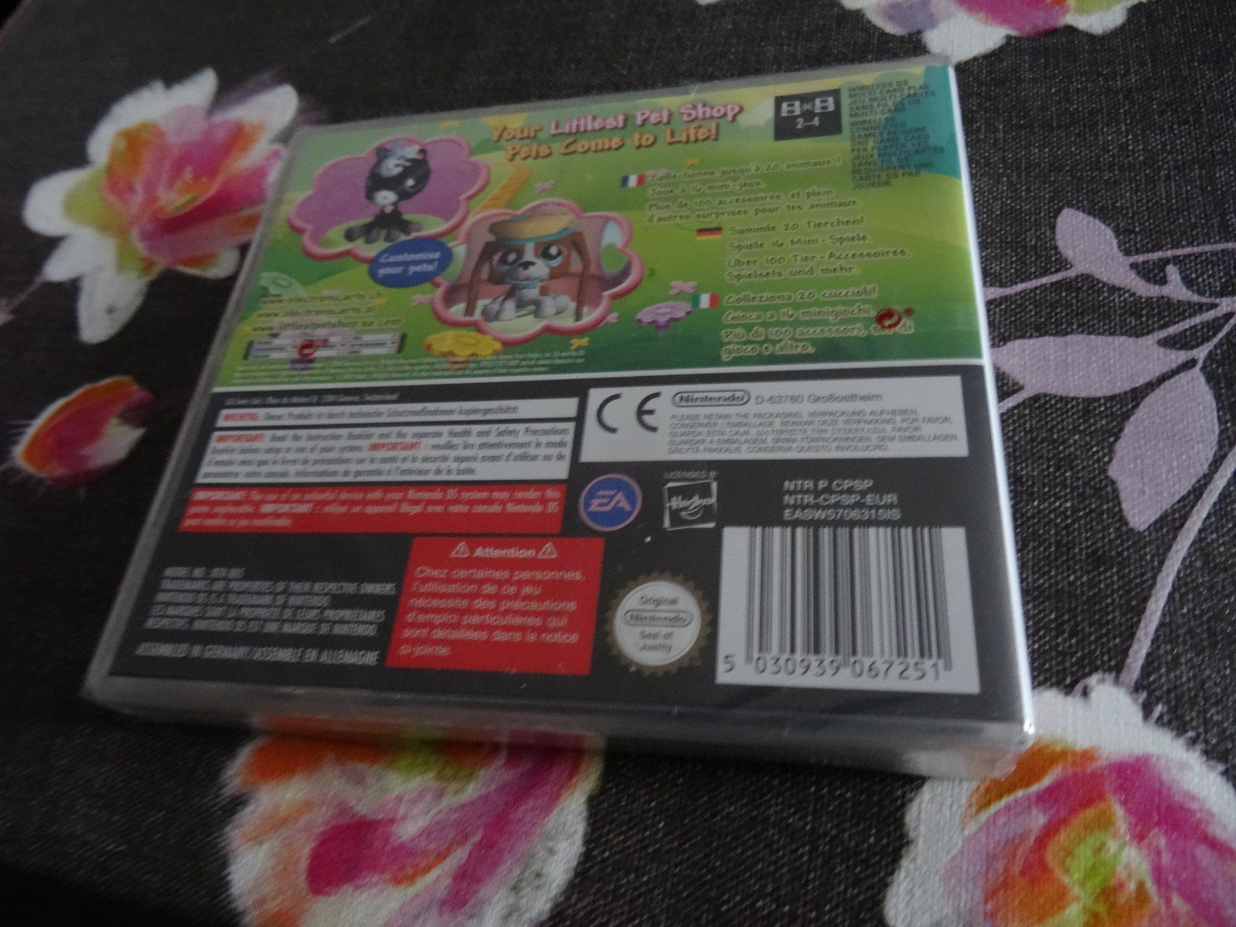 Nintendo Giochi: Littlest Pet Shop Garden DS NEUWARE – Nuovo e nell'imballaggio originale da Olten venduto da Disc-Ausverkauf 1
