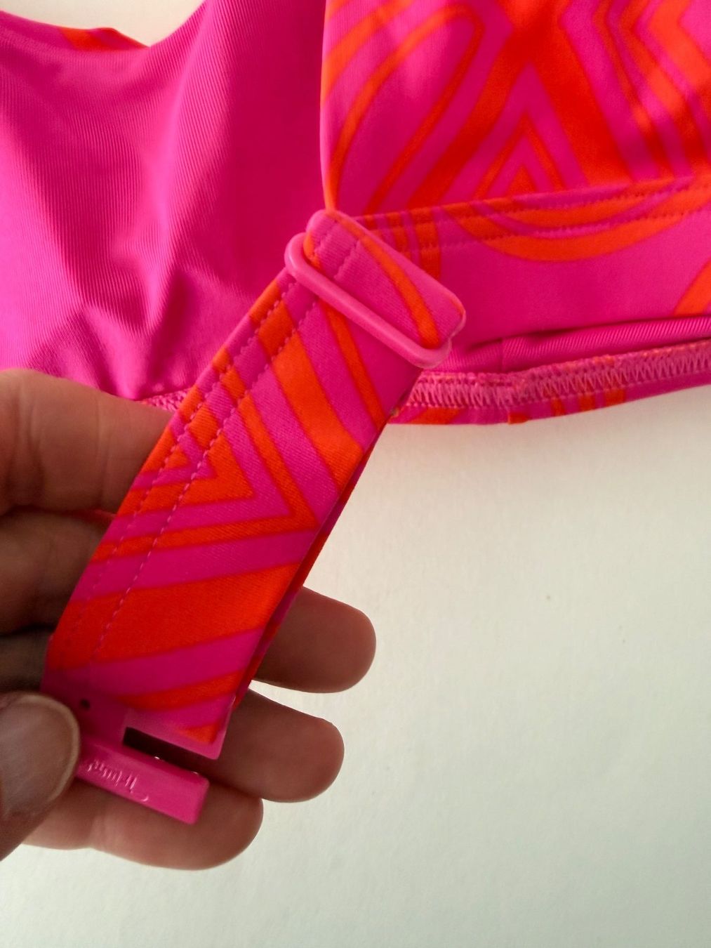 Triumph Costumi da bagno & Bikini: TRIUMPH, Bikini-Top FLEX SMART SUMMER, Grösse 3, Farbe Pink – Nuovo e nell'imballaggio originale da Rudolfstetten venduto da gst_g7xl 4