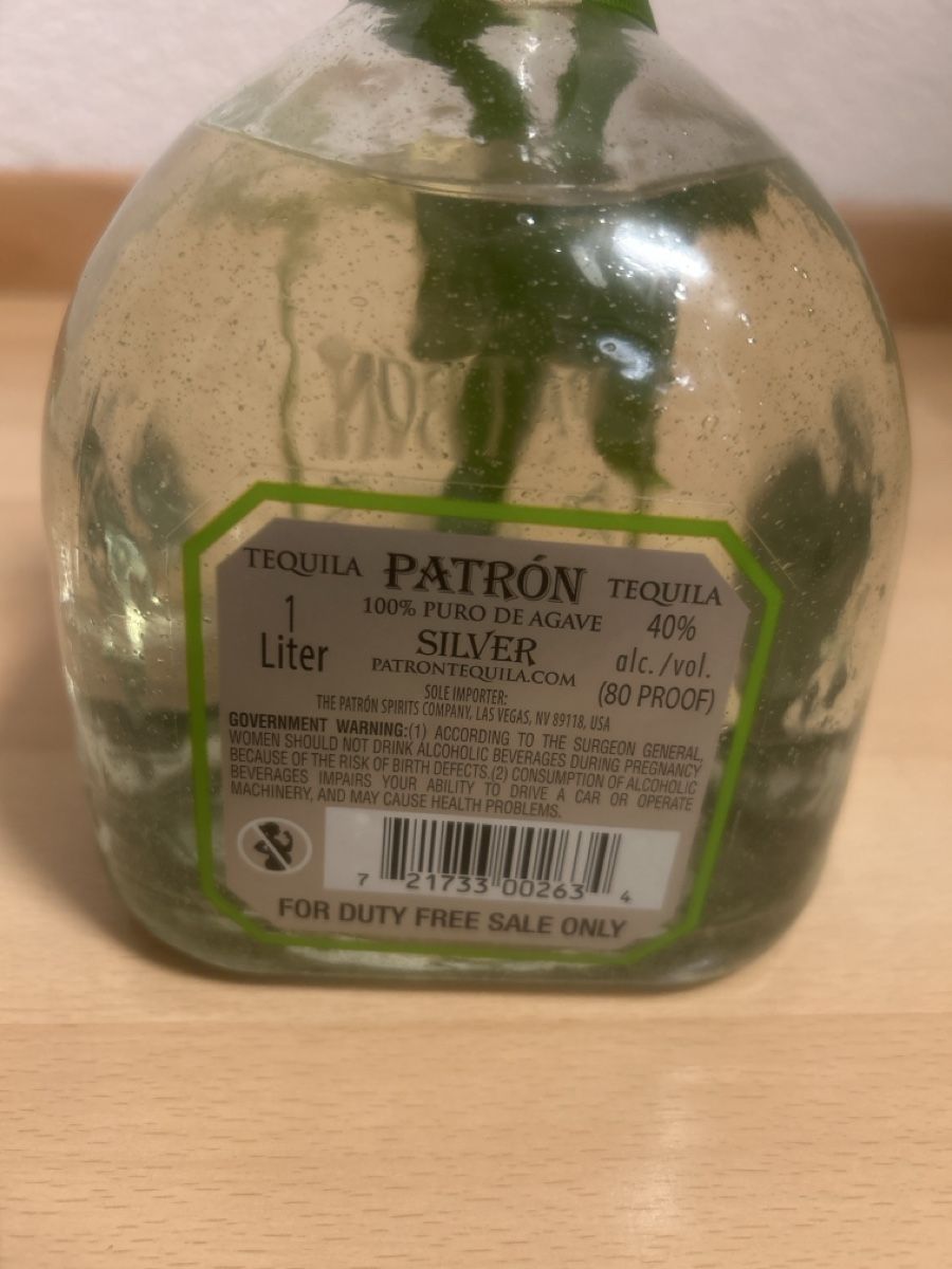Bevande alcoliche: Silver Patron Tequila Limited Edition 2018 – Nuovo e nell'imballaggio originale da Pfäffikon SZ venduto da jcg_9ncl 6