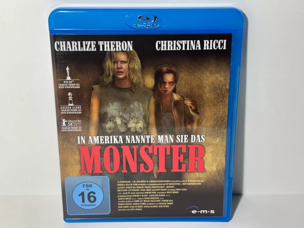 Monster Blu Ray (Gebraucht) in Wilderswil für CHF 3.9 – mit Lieferung ...