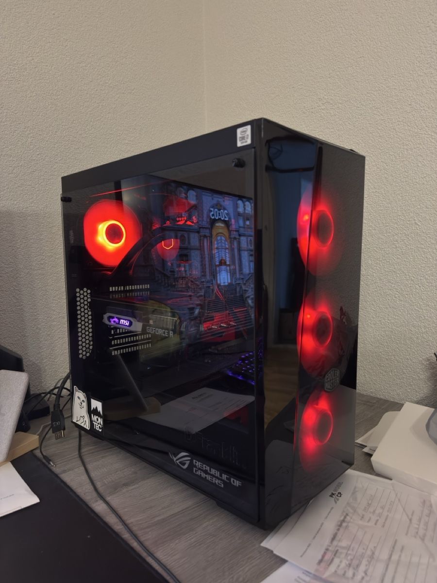 Intel PC: Pc gamer Intel core I7, RTX 2070 – Usato da Cernier venduto da MrZack