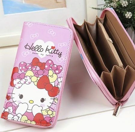 Hello Kitty: portefeuille longue *NEUF*