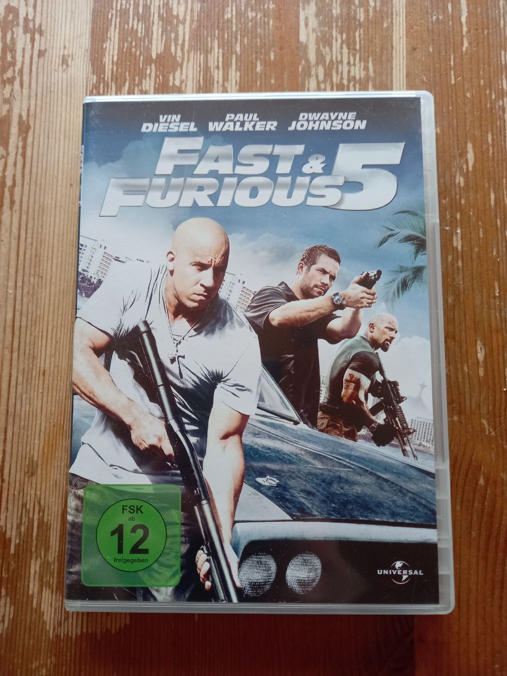 Tutti i DVDs: DVD Fast & Furious 5 – Usato da Langenthal venduto da noa_9wcy