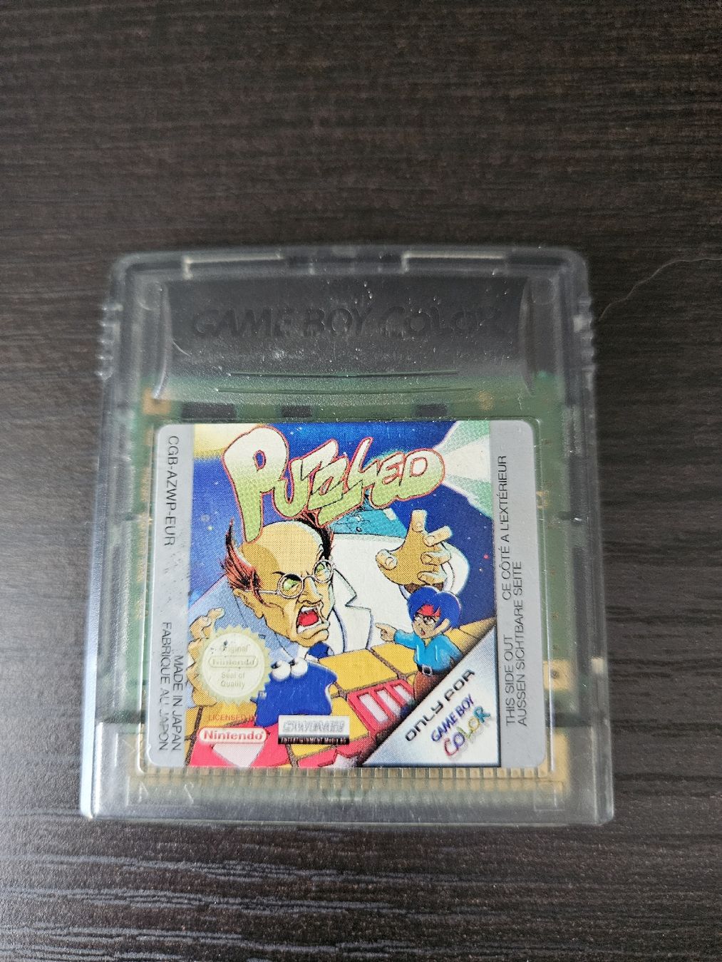 Nintendo Giochi: Puzzled - Game Boy Color Spiel – Usato da Dübendorf venduto da PrinceTamino