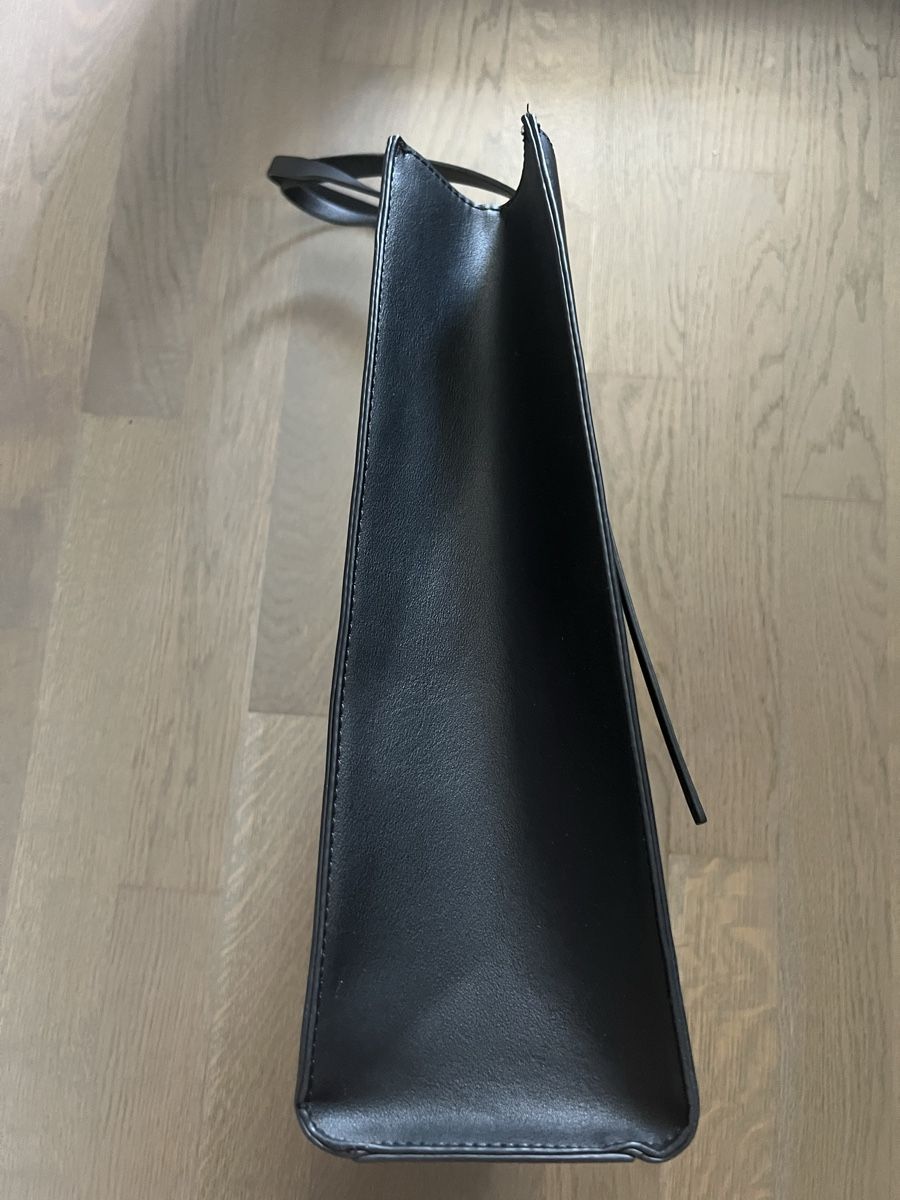 Borse da donna: Shopper Tasche Kunstleder schwarz – Nuovo (secondo la descrizione) da Kriens venduto da Luzernerin_K 1