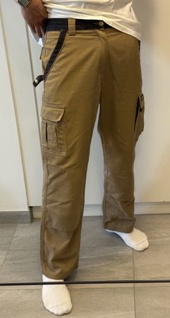 Pantalon cargo Dickies beige homme taille L bon état