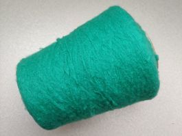 Flauschige Bio Baumwolle Biowincot 250g turquoise