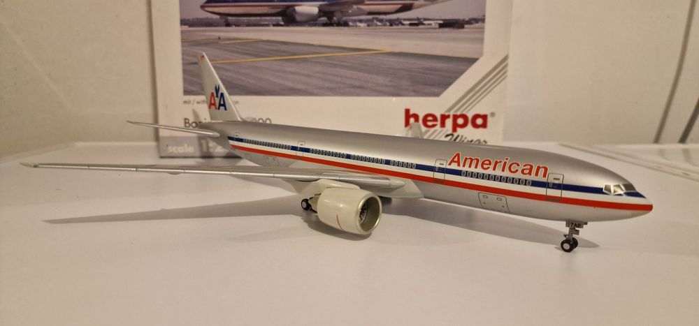 NG Models American Airlines Boeing 777-200ER N751AN 72015 | – Boutique en ligne de modèles réduits d'avions et de kits de modélisme NG Models American Airlines Boeing 777-200ER N751AN 72015 | – Boutique en ligne de modèles réduits d'avions et de kits de modélisme