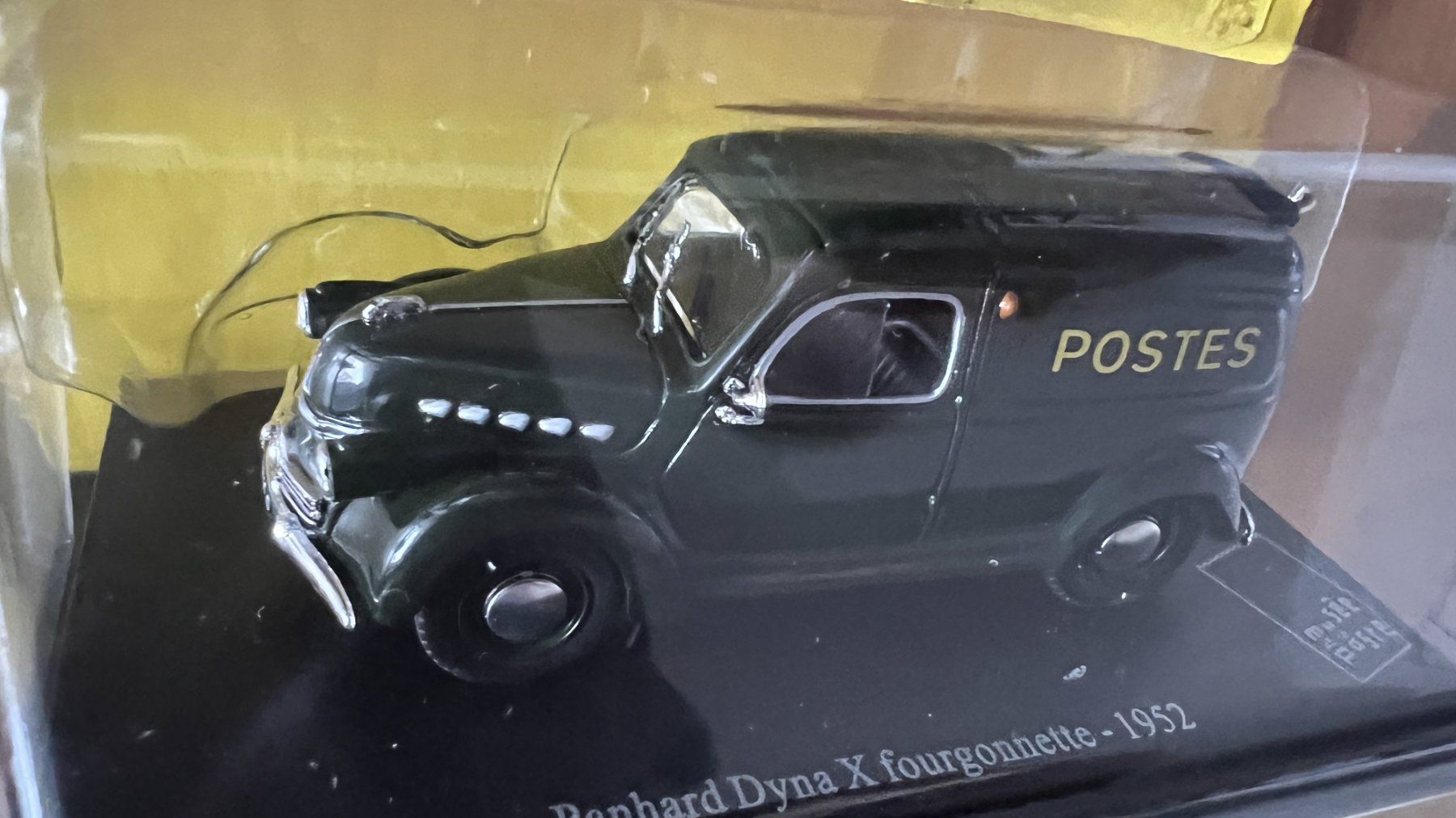 Modellini d'auto: Panhard Dyna X fourgonette 1952 La Poste 1/43 – Nuovo e nell'imballaggio originale da Meilen venduto da rdv_n7s9 2