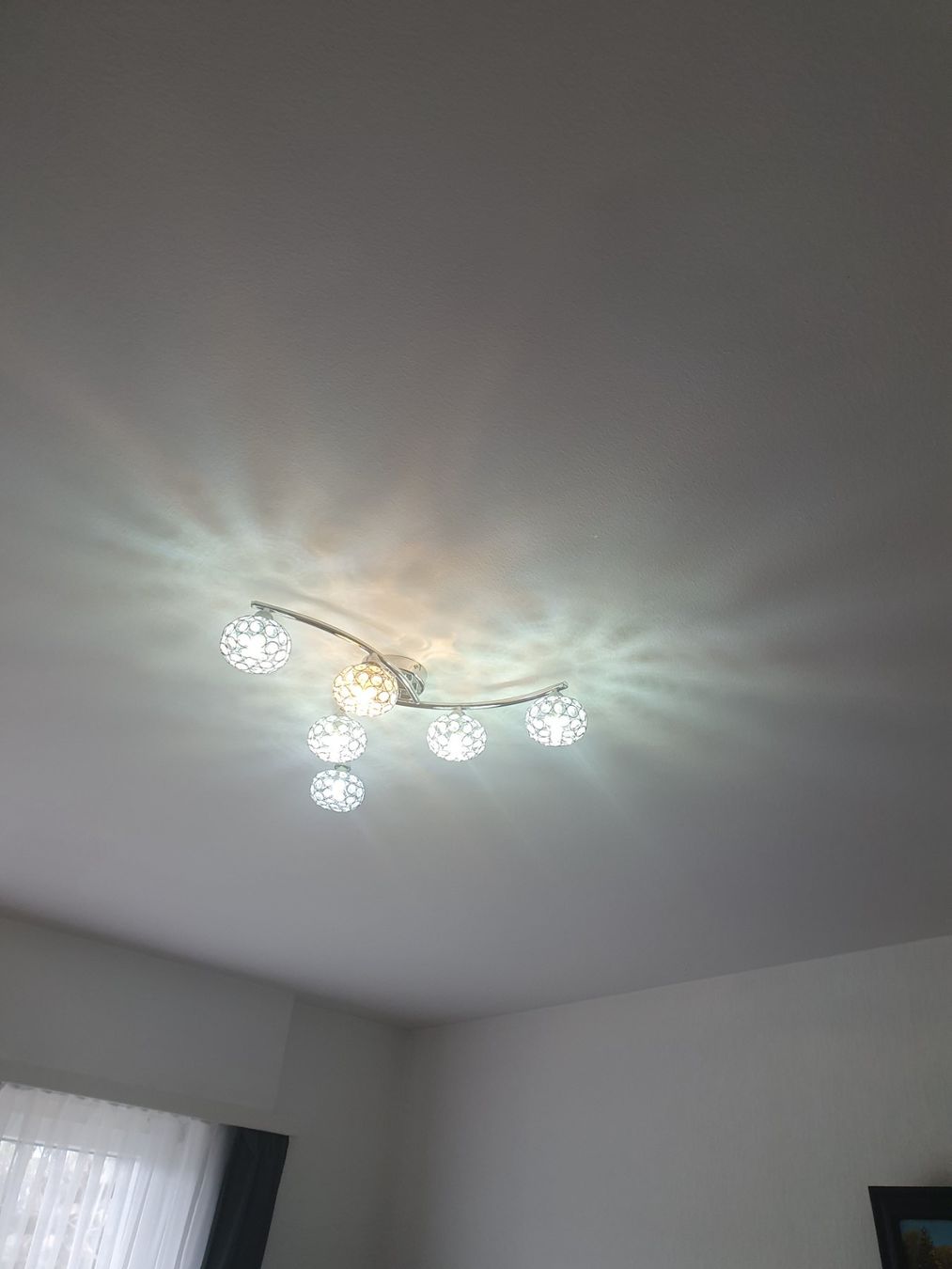 Lampadari & plafoniere: Lustre avec 6 led – Usato da Prilly venduto da RoDyRe 6