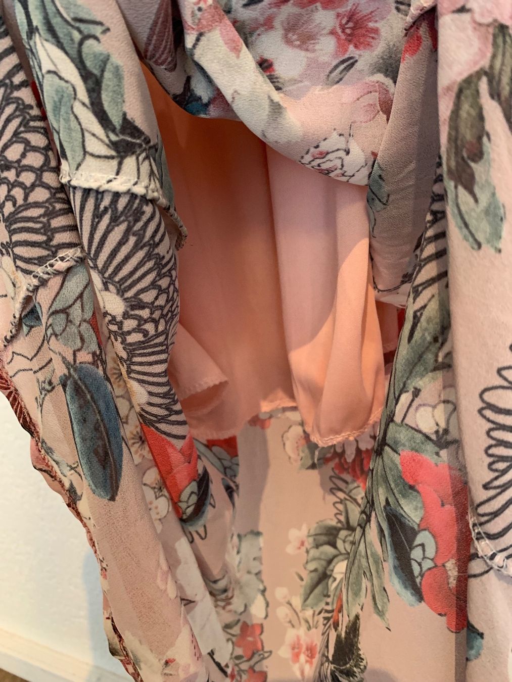 Vestiti: Maxikleid Blumen rosa Gr. M – Usato da Fislisbach venduto da KolibriSecondhand 6