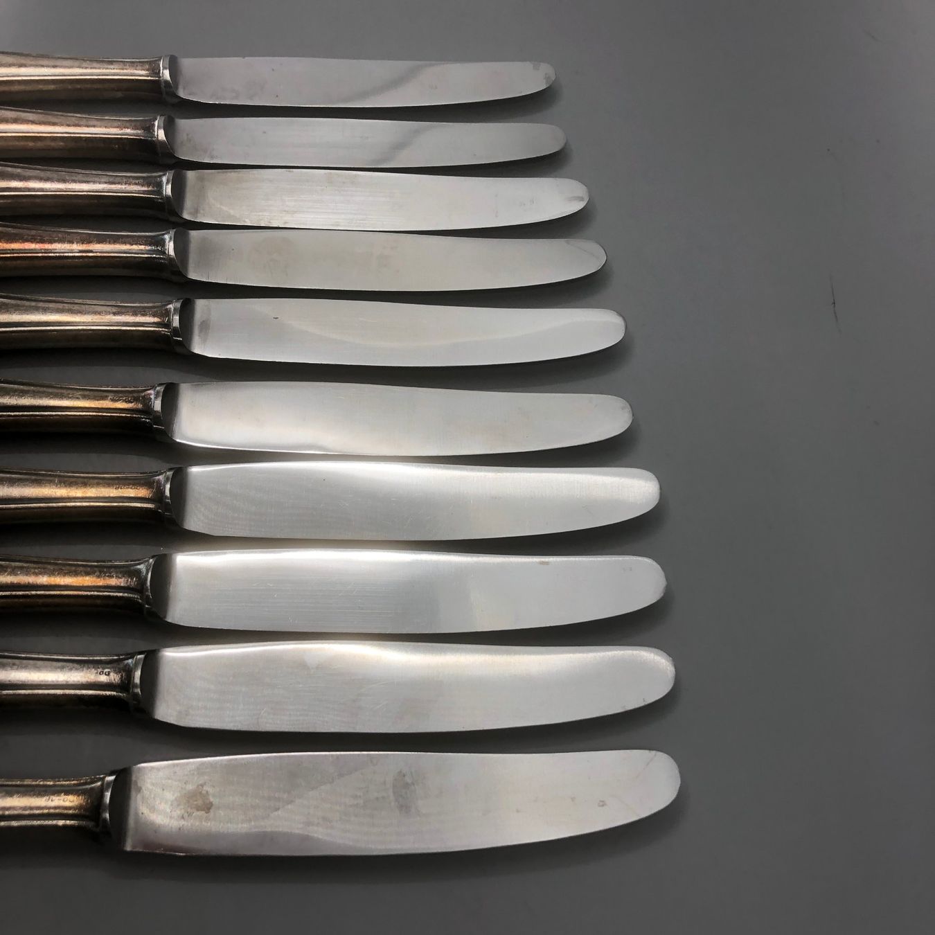 Posate: 10 Messer versilbert Hans  P – Usato da Basel venduto da Tiabeanie 8
