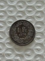 1 Franken 1876  Rar