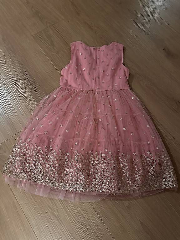 Vestiti & Gonne: Festkleid gold/rosa Gr. 128 – Usato da Buchrain venduto da eule2109 1