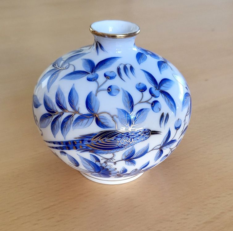 Herend Porzellan Vase kleine Vase Kaufen auf Ricardo