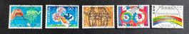 CH-Marken Vollstempel 1989 Ersttag gestempelt