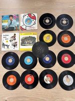 16 Vinyl Singles, Antik / Liebhaber