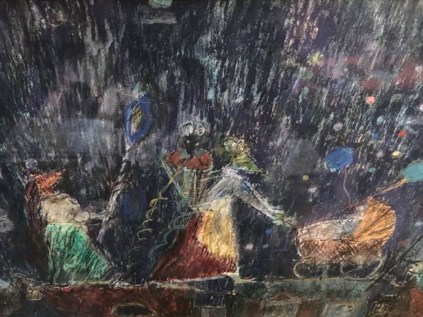 Dipinti: SCHÄTZLE JULIE  1903-1996 – Usato da Wolfhalden venduto da SecondAntique
