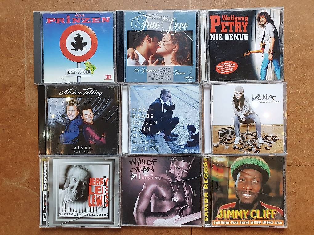 CD: CDs Gregorian, Star Treck, – Usato da Schänis venduto da 1234567890ABCDEF 1