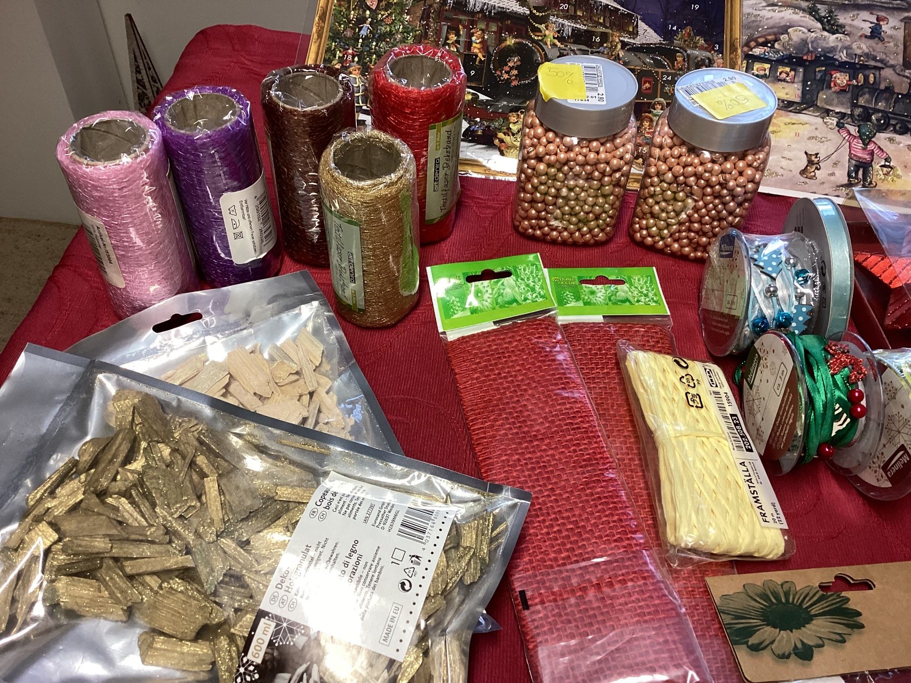 Kit bricolage: Bastel/Dekopaket – Nuovo (secondo la descrizione) da Schönenberg ZH venduto da zeit8geist 7