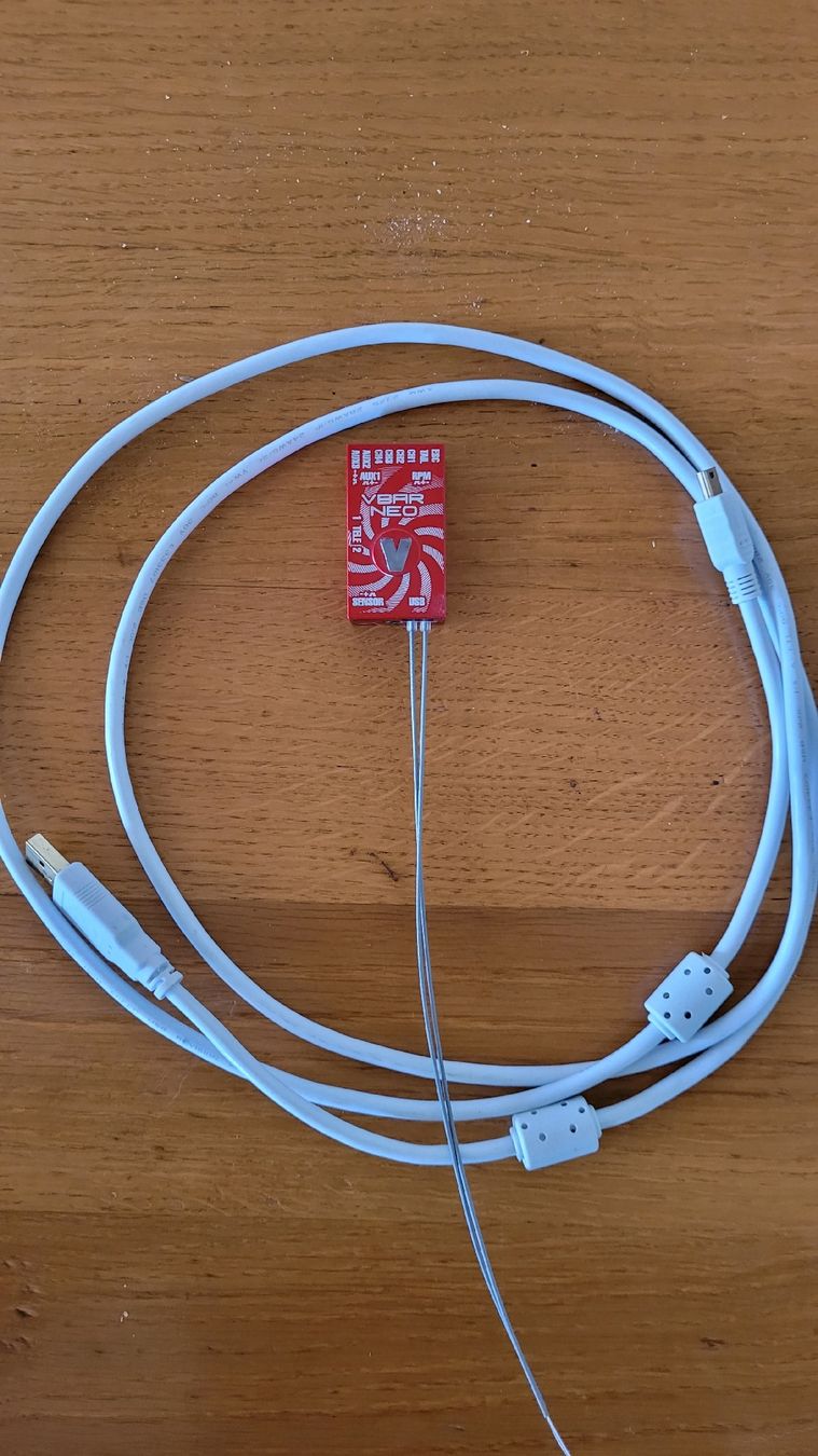 Modellismo RC: Vbar neo pro rescue – Difettoso da Corban venduto da tof555