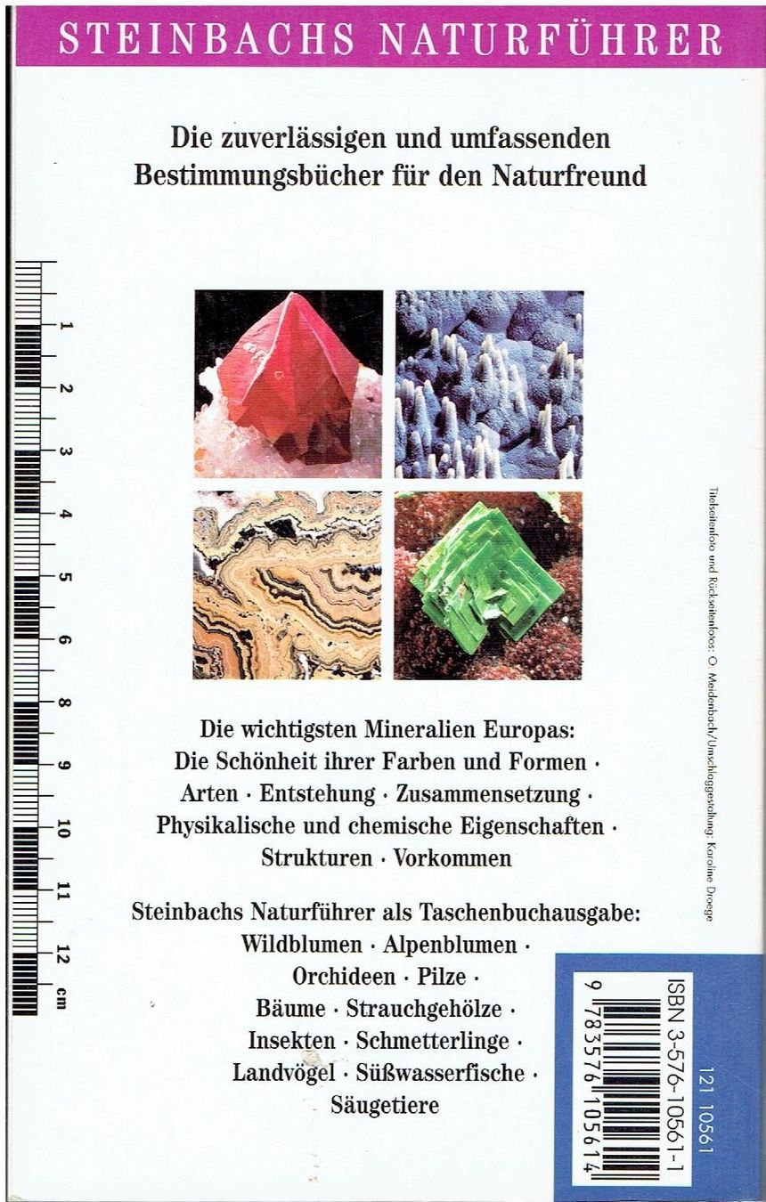 Bücher: Steinbachs Naturführer - Mineralien – Neu (gemäss Beschreibung) aus Flims - Dorf von Stagediver 1
