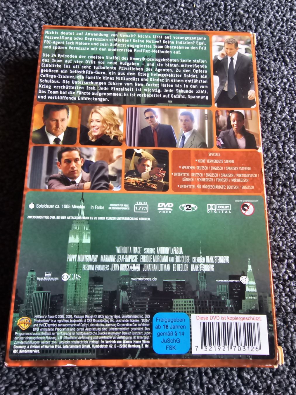 Alle DVDs: Spurlos Verschwunden - Komplette 2. Staffel  – Gebraucht aus Ruswil von jan_bxl5 1