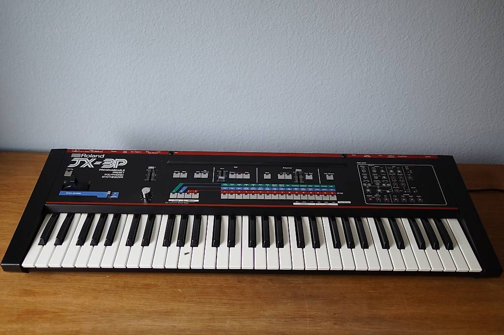 Strumenti musicali: Roland JX-3P Programmable Preset Polyphonic Synthesizer – Usato da Zürich venduto da T_K_H_M 4