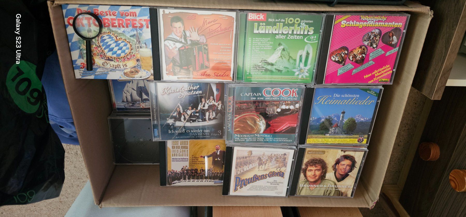 CDs: Ca. 180 Cd's Volkstümlich und Schlager – Gebraucht aus Wädenswil von allesmussraus01