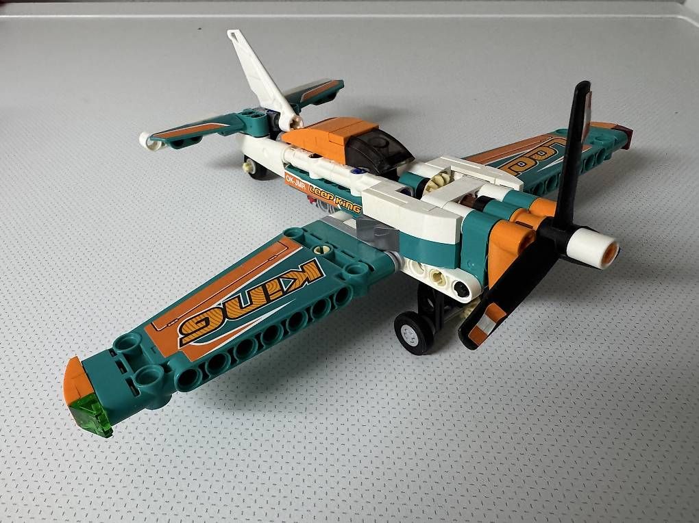 Lego Kit di costruzioni: LEGO TECHNIC SET 42117 RENNFLUGZEUG – Usato da Zunzgen venduto da Viper79 2