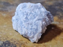 23gr Calzit Calcith hellblau Heilwasser Kalzit Heilstein