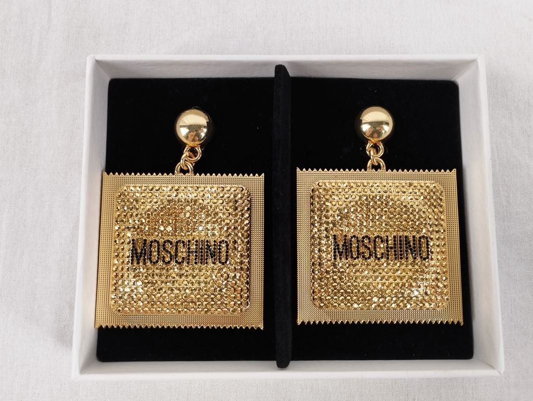 Moschino Ohrringe & -stecker: H&MOSCHINO Ohrclips – Gebraucht aus Schübelbach von Restwert_Schubelbach 1