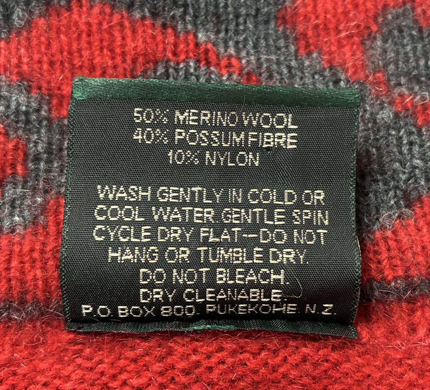 Giacche: Possum Merino AROHA Jacket – Nuovo (secondo la descrizione) da Ringgenberg BE venduto da ziggythecat 3