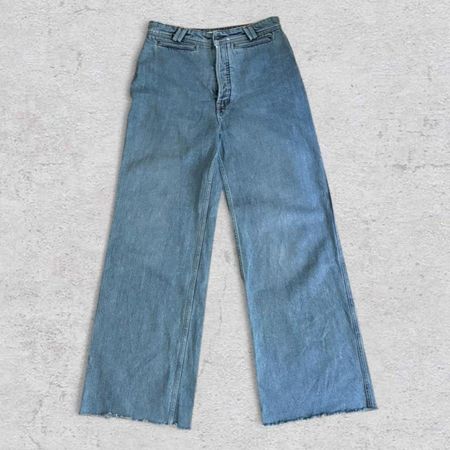 acne studios taguhy den wide-leg jeans | eu 38